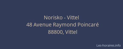 Norisko - Vittel