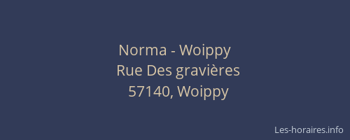 Norma - Woippy