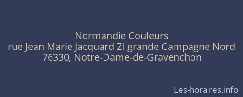 Normandie Couleurs