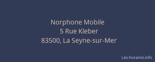 Norphone Mobile