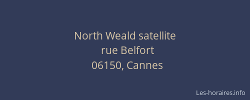 North Weald satellite