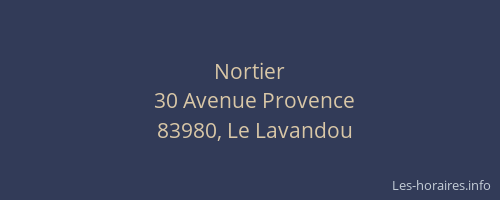 Nortier