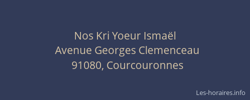 Nos Kri Yoeur Ismaël