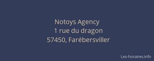 Notoys Agency