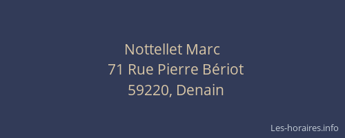 Nottellet Marc