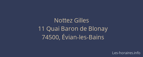 Nottez Gilles