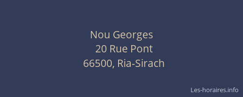 Nou Georges
