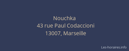 Nouchka