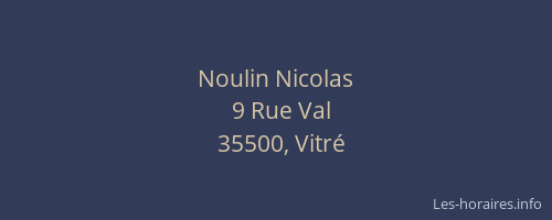 Noulin Nicolas