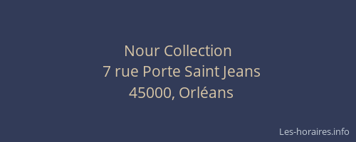 Nour Collection