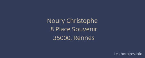 Noury Christophe