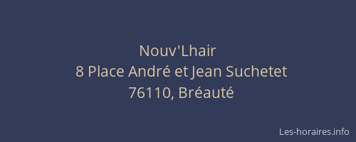 Nouv'Lhair