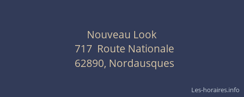 Nouveau Look