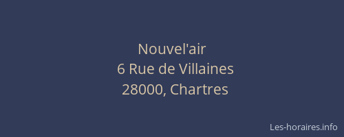 Nouvel'air