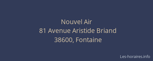 Nouvel Air