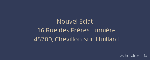 Nouvel Eclat