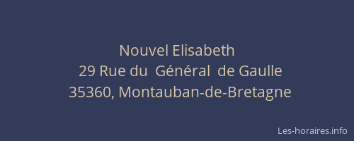 Nouvel Elisabeth