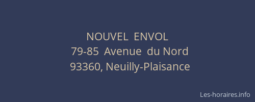 NOUVEL  ENVOL