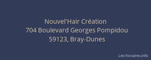 Nouvel'Hair Création