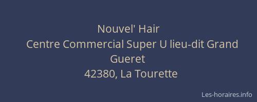 Nouvel' Hair