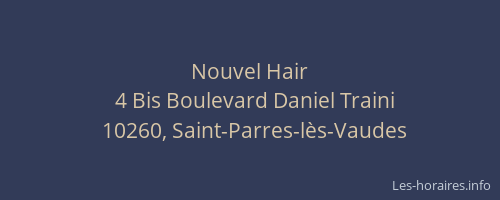 Nouvel Hair