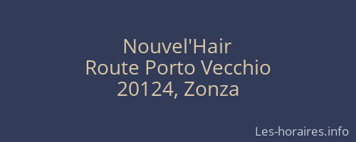 Nouvel'Hair