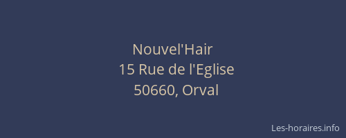 Nouvel'Hair