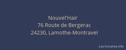 Nouvel'Hair