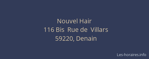 Nouvel Hair