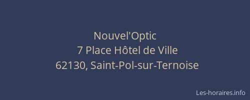 Nouvel'Optic