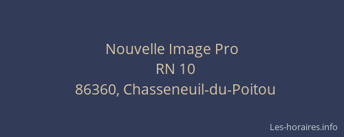 Nouvelle Image Pro