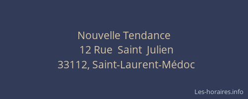 Nouvelle Tendance