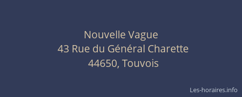 Nouvelle Vague