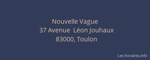 Nouvelle Vague