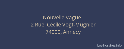 Nouvelle Vague