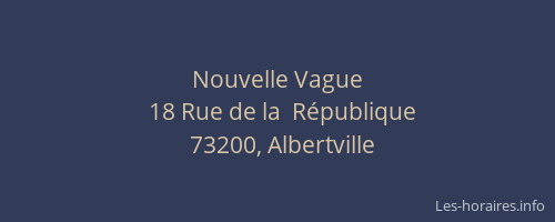 Nouvelle Vague