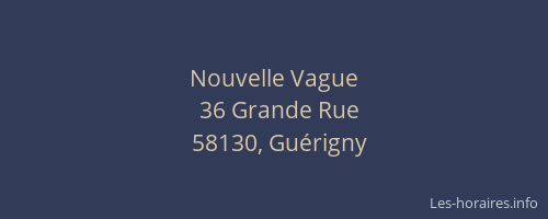 Nouvelle Vague