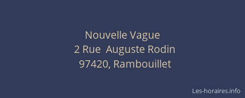 Nouvelle Vague