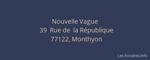 Nouvelle Vague