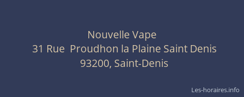 Nouvelle Vape