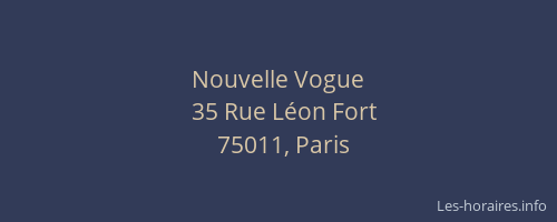 Nouvelle Vogue