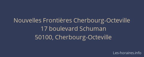 Nouvelles Frontières Cherbourg-Octeville