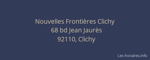 Nouvelles Frontières Clichy