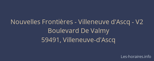 Nouvelles Frontières - Villeneuve d'Ascq - V2