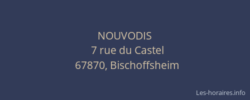 NOUVODIS