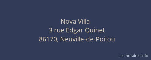 Nova Villa