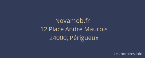 Novamob.fr