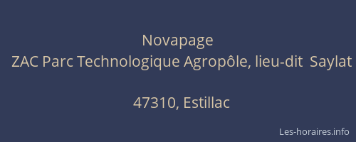 Novapage