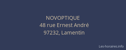 NOVOPTIQUE