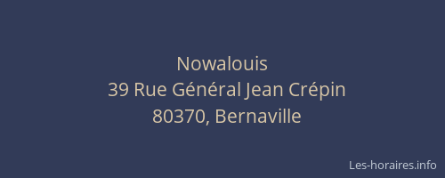 Nowalouis